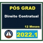 Pós Graduação - Direito Contratual - Turma 2022.1 - 12 meses (CERS 2022)